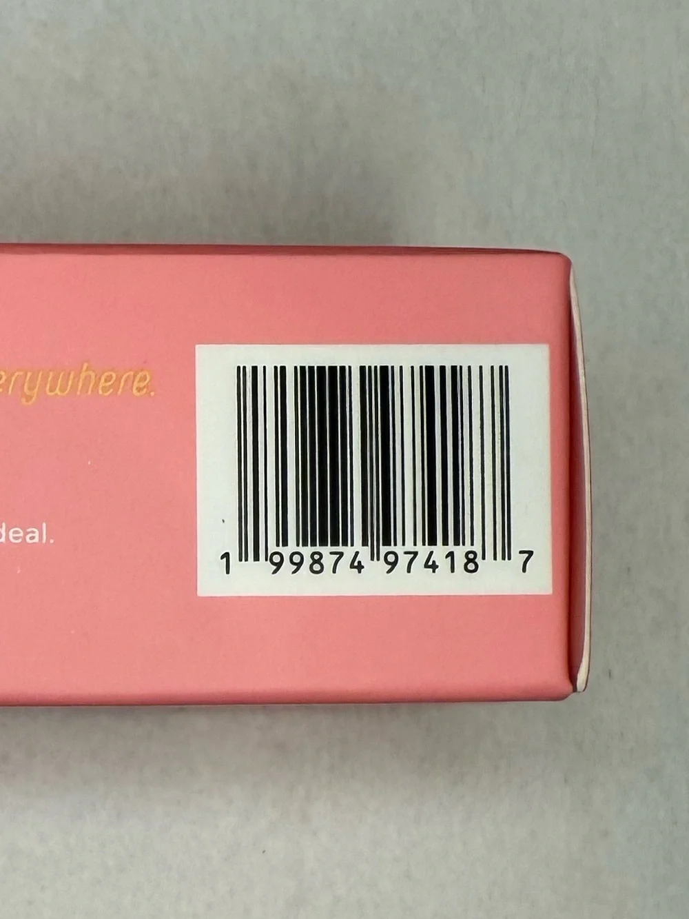 BYOD Blush Concoction Passionate Coral Liquid Blush 7.5ml NIB Vegan